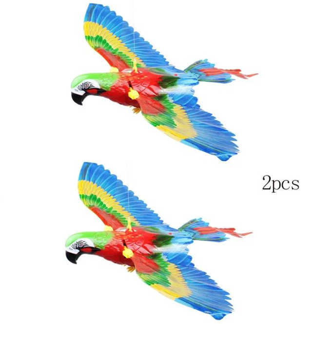 Pájaro colgante para el gato - Imagen 7