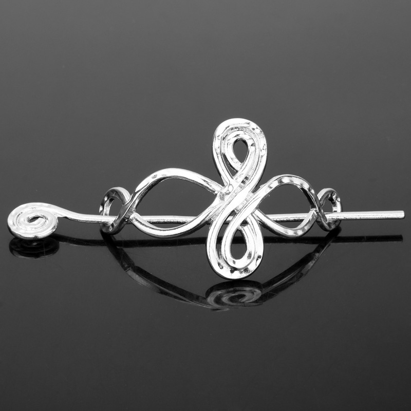 Horquilla de metal estilo vintage