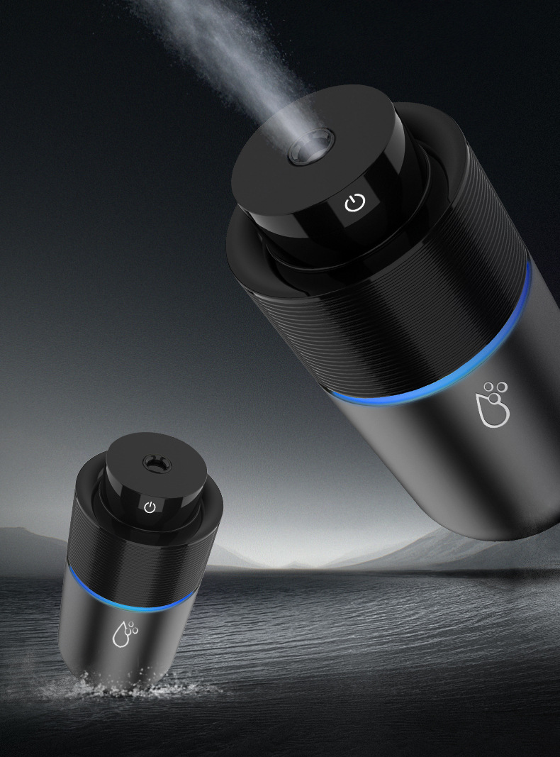 Petit humidificateur USB pour voiture, blanc – Image 8