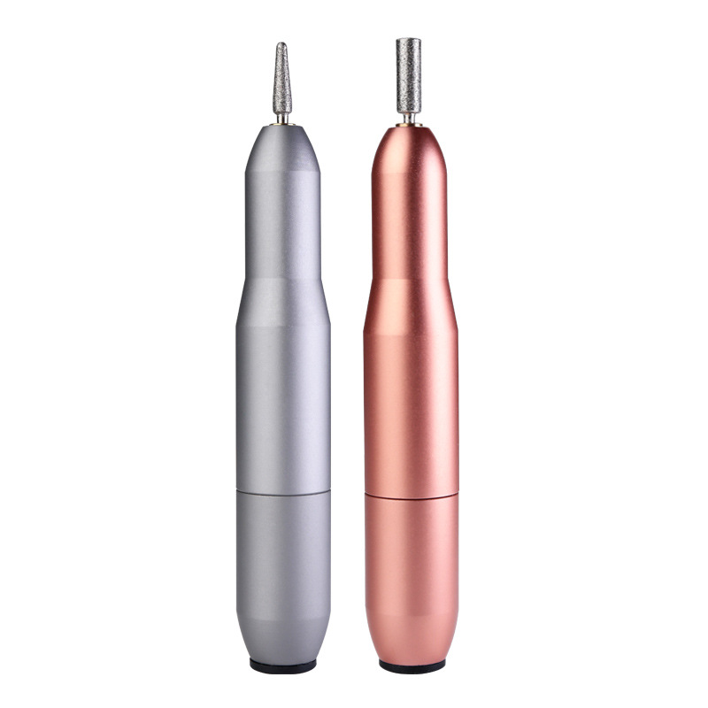 Broca elétrica para unhas com seis pontas, rosa - Image 7
