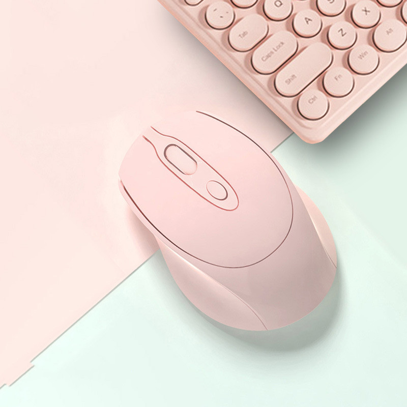 Souris sans fil silencieuse Bluetooth et USB