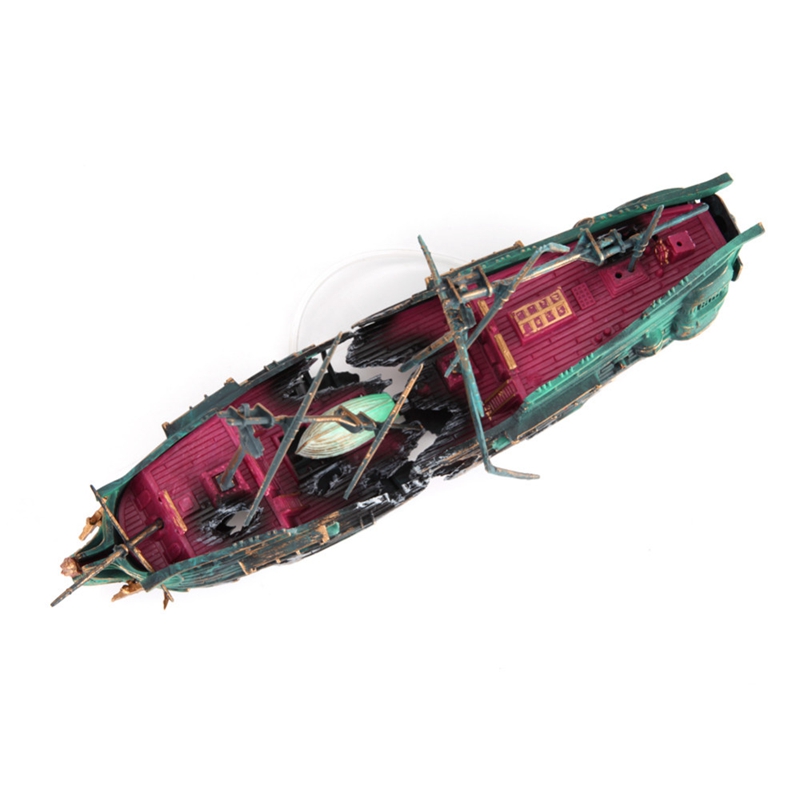 Pirate ship as aquarium decoration - Image 4