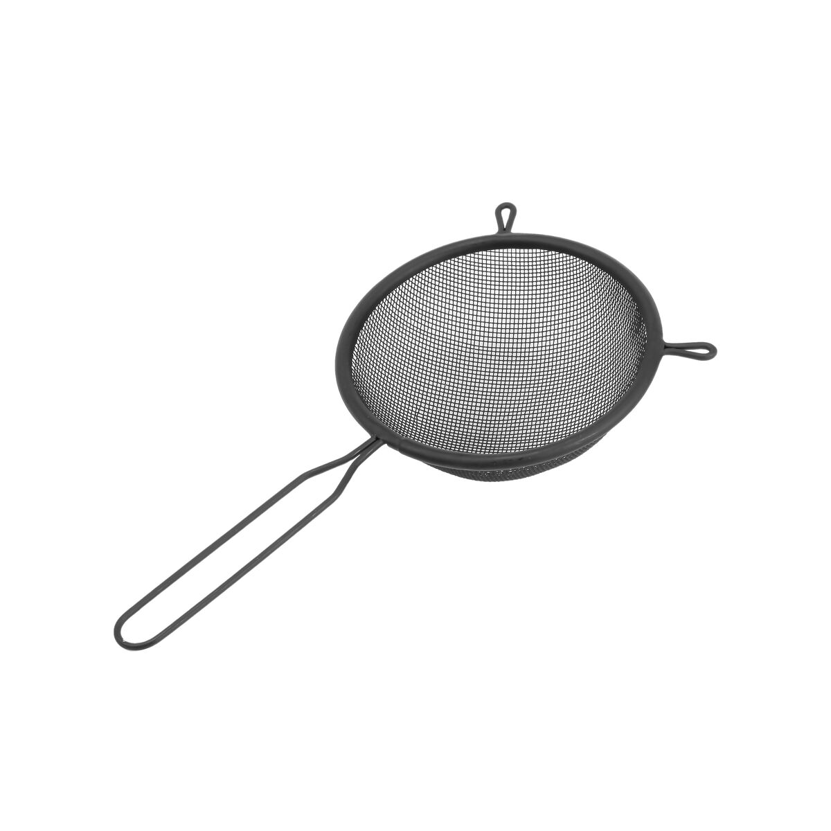 Sieb Quttin Schwarz Metall Ø 10 cm (24 Stück) – Bild 4