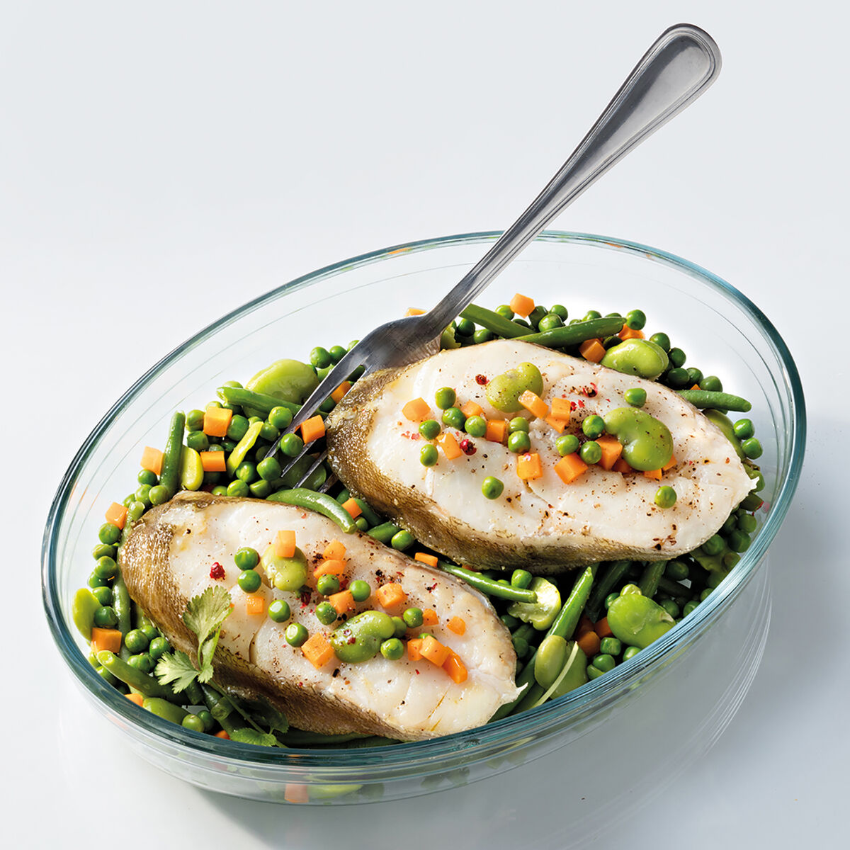 Fuente para Horno Ô Cuisine Ocuisine Vidrio Transparente Ovalada (6 Unidades) - Imagen 2