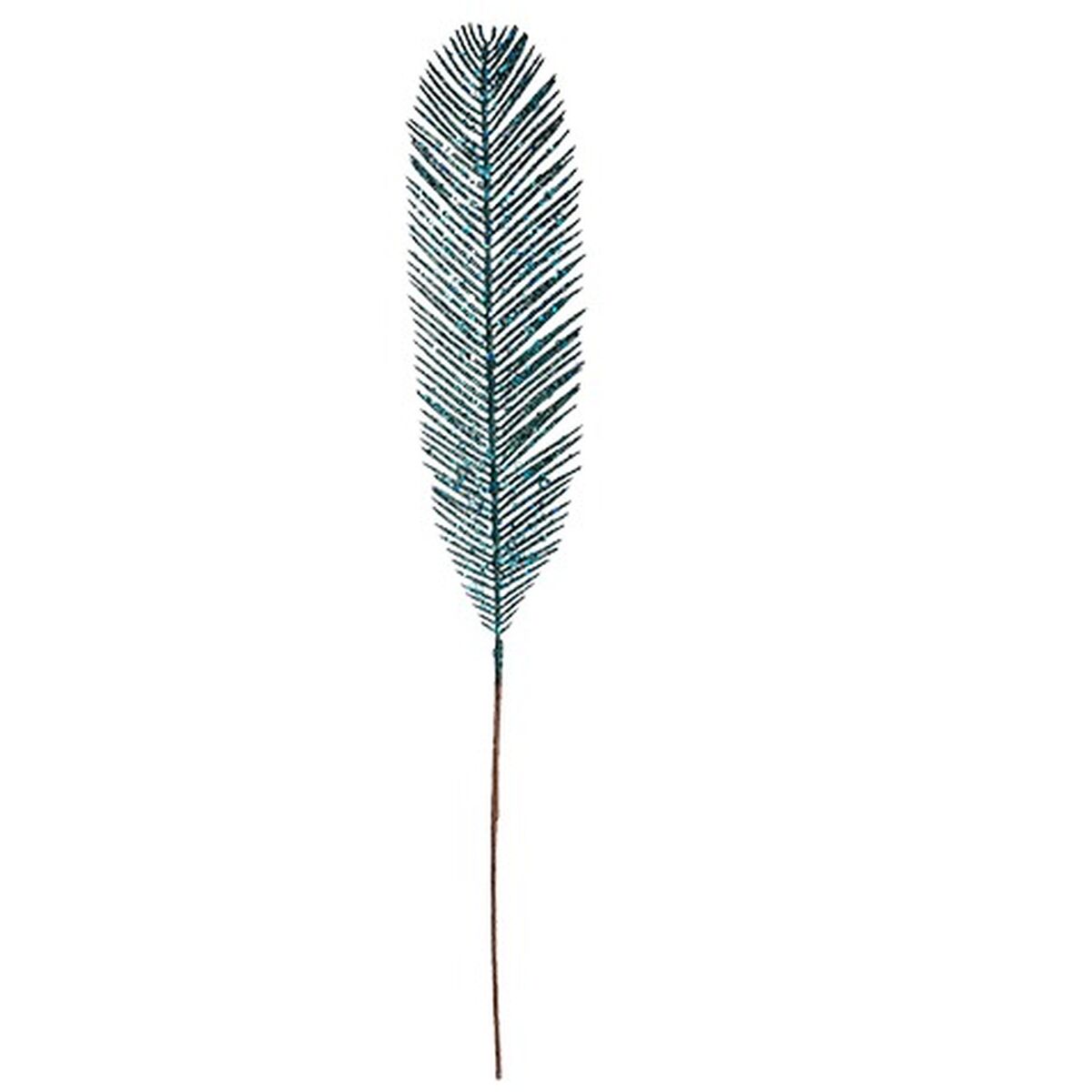 Weihnachtsschmuck Krist+ Blau (12 Stück) – Bild 2