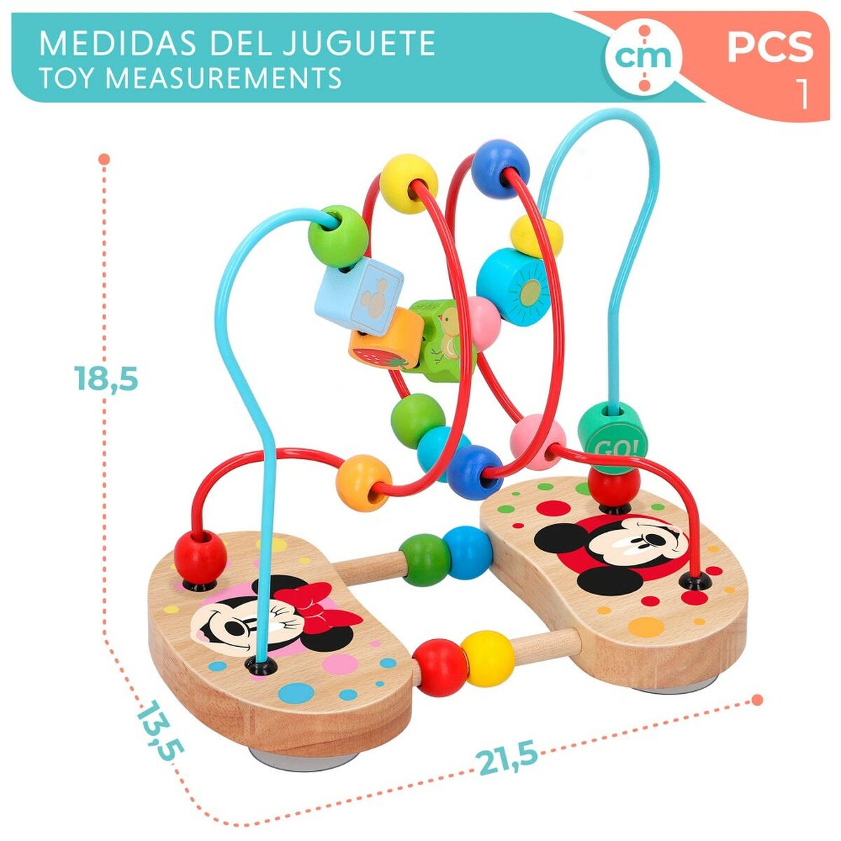 Activity centre Disney 4 Units - Image 6
