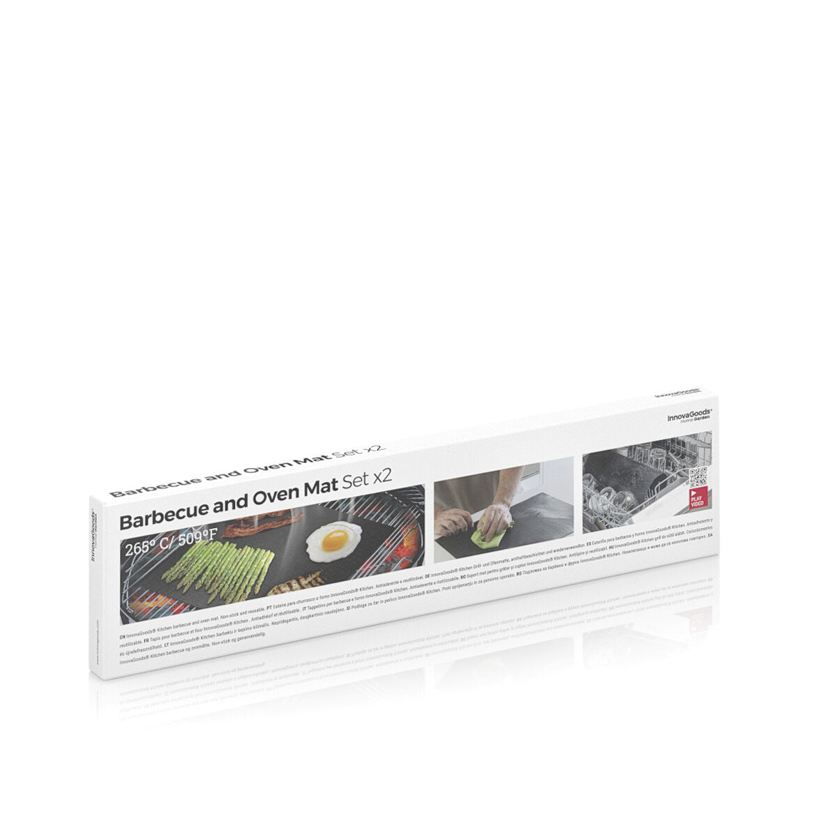 Teflon Barbecue Sheet InnovaGoods 2 Units - Image 10