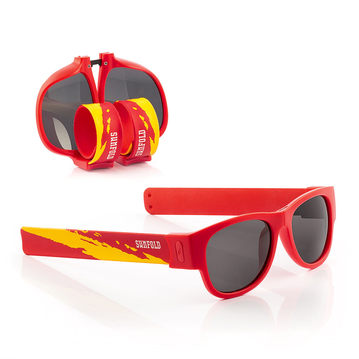 Gafas de Sol Enrollables Sunfold Spain Red - Imagen 4