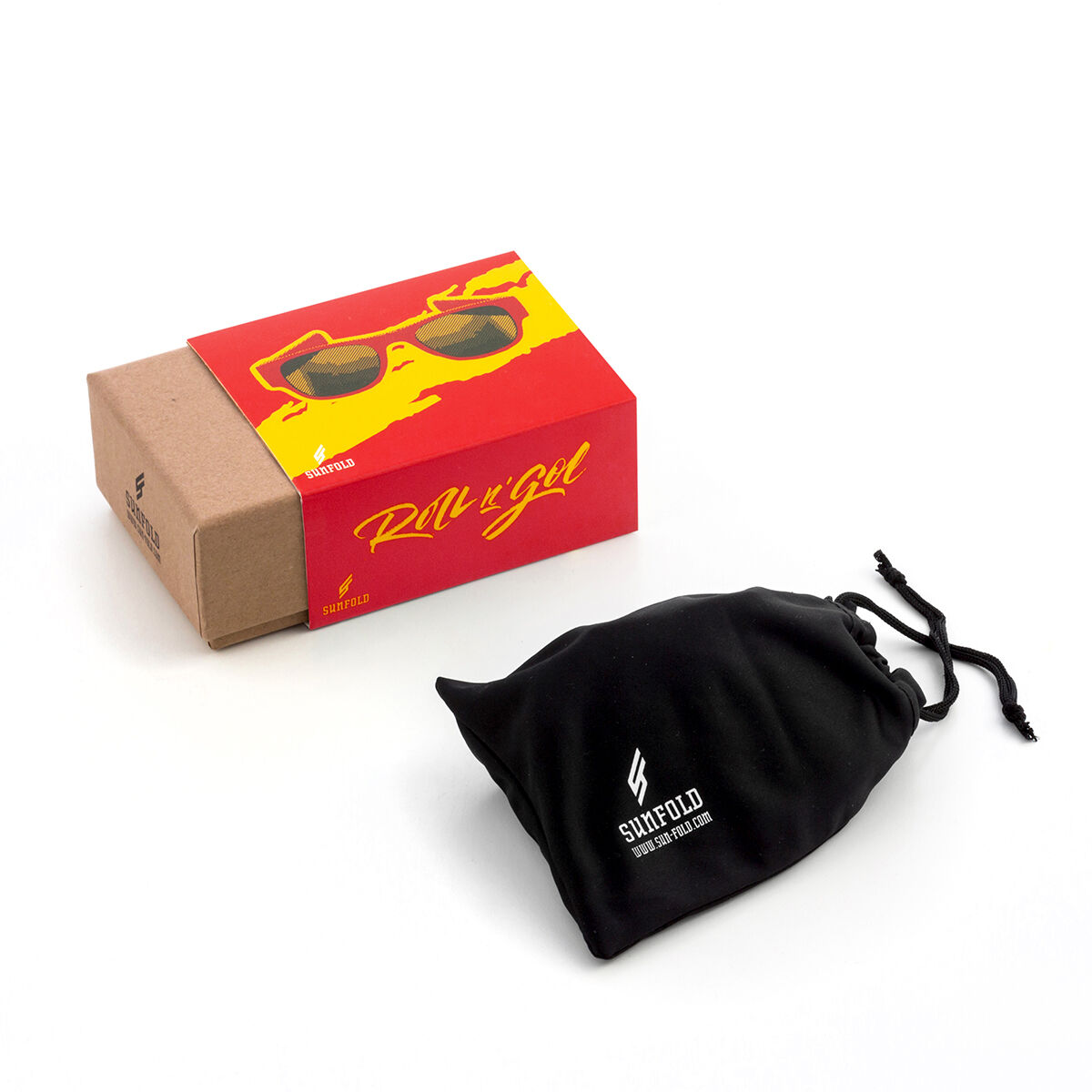 Gafas de Sol Enrollables Sunfold Spain Red - Imagen 7