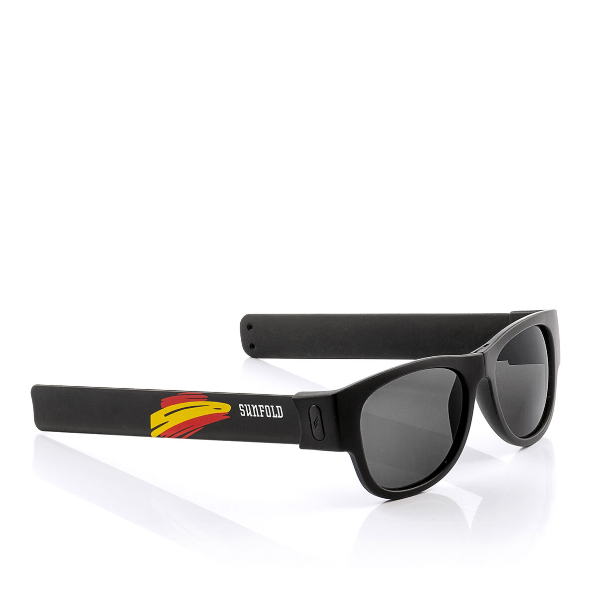 Roll-up sunglasses Sunfold Spain Black - Image 5
