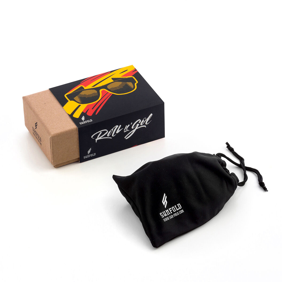 Roll-up sunglasses Sunfold Spain Black - Image 7