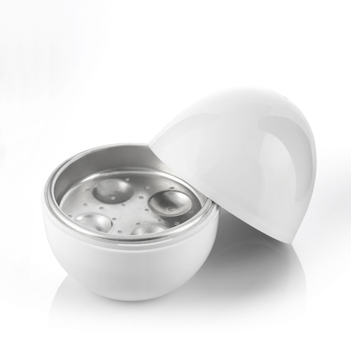 Cozedor de Ovos para o Micro-Ondas com Livro de Receitas Boilegg InnovaGoods - Image 3