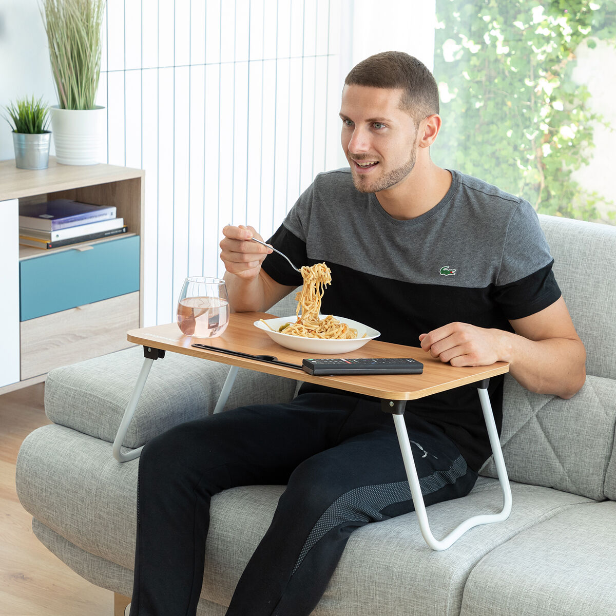 Mesa Plegable Auxiliar Multiuso Muvisk InnovaGoods - Imagen 4