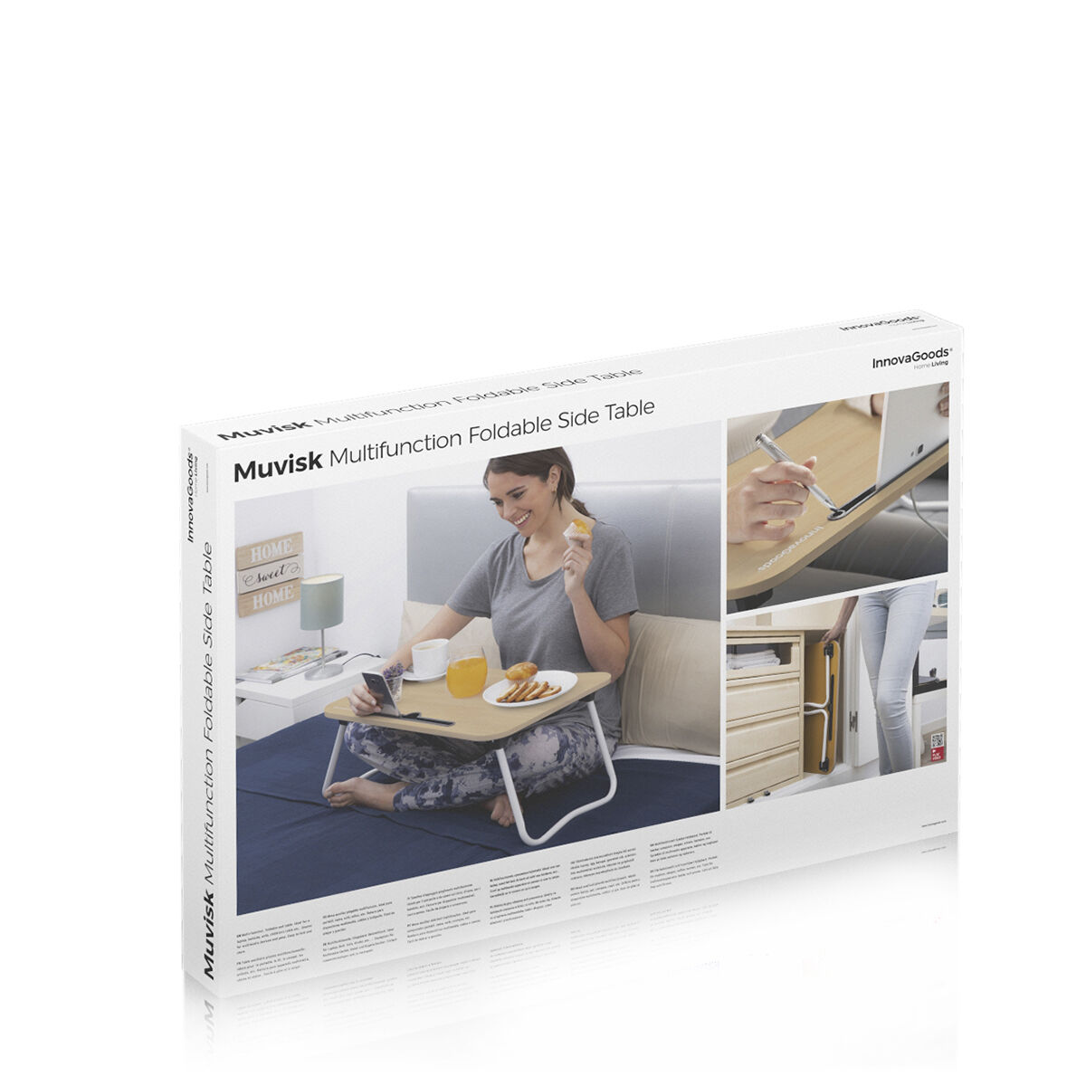 Mesa Plegable Auxiliar Multiuso Muvisk InnovaGoods - Imagen 12