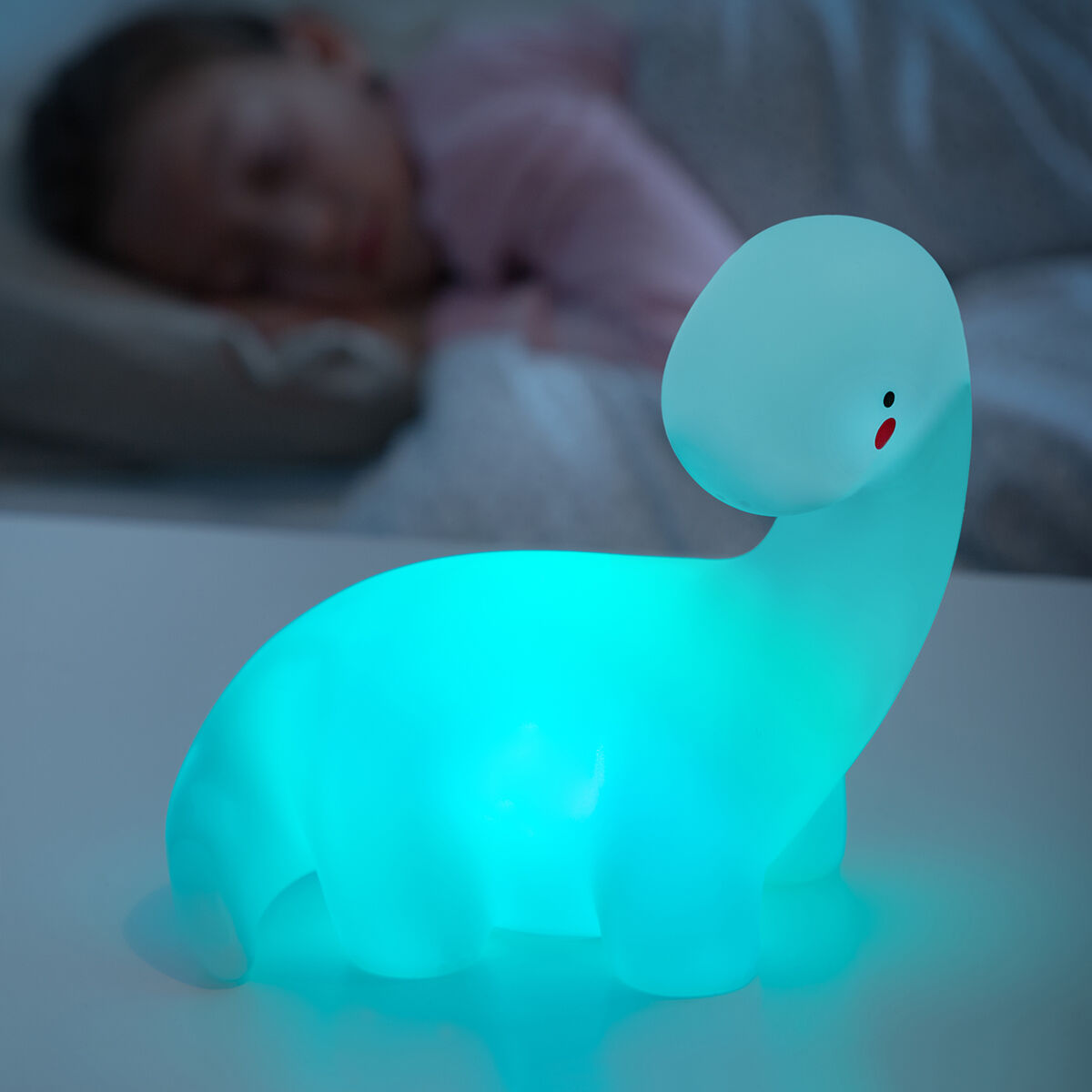 Dinosaur Multicolour LED Lamp Lightosaurus InnovaGoods - Image 2