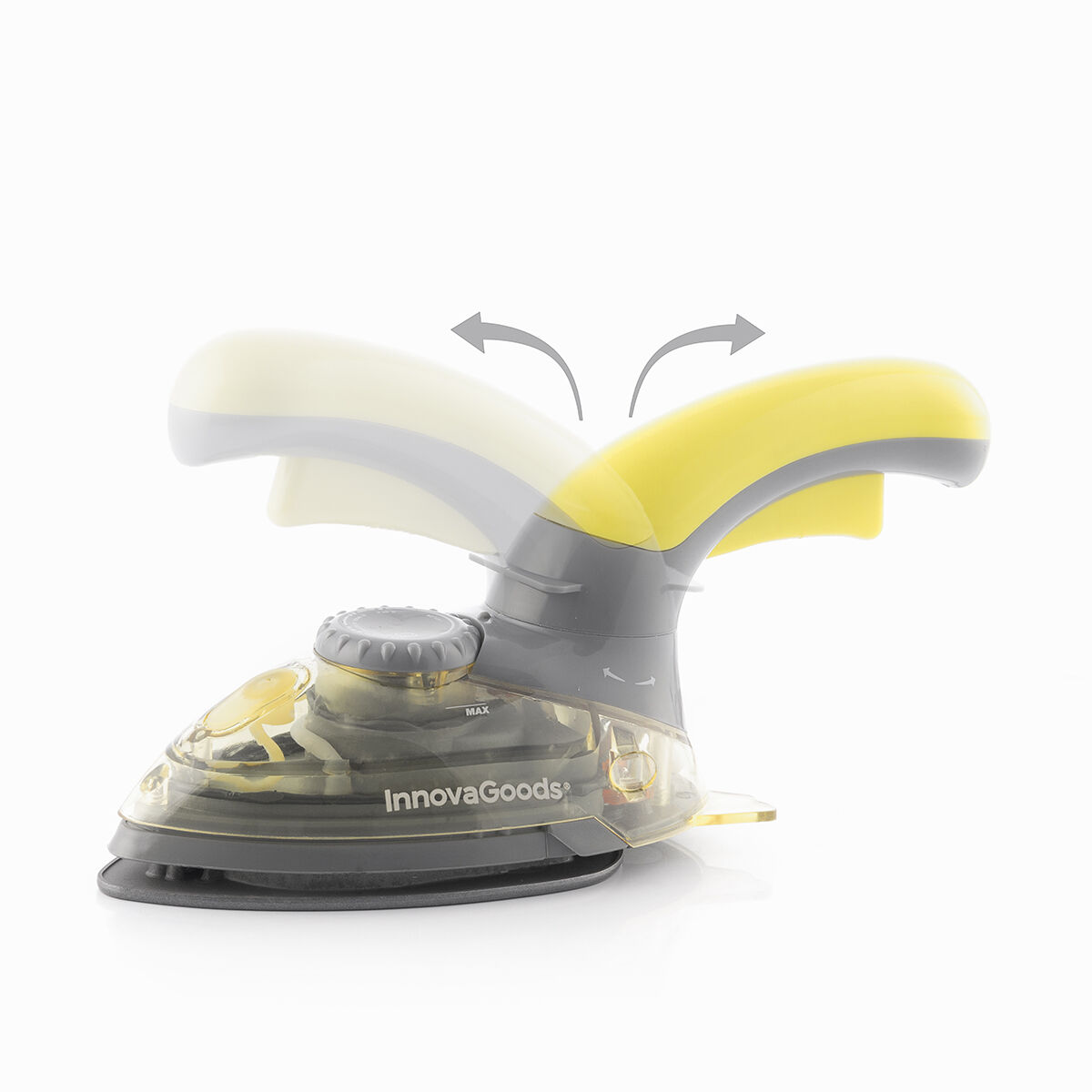 Mini Ferro a Vapor Vertical e Horizontal 2 em 1 Velyron InnovaGoods 800 W - Image 12