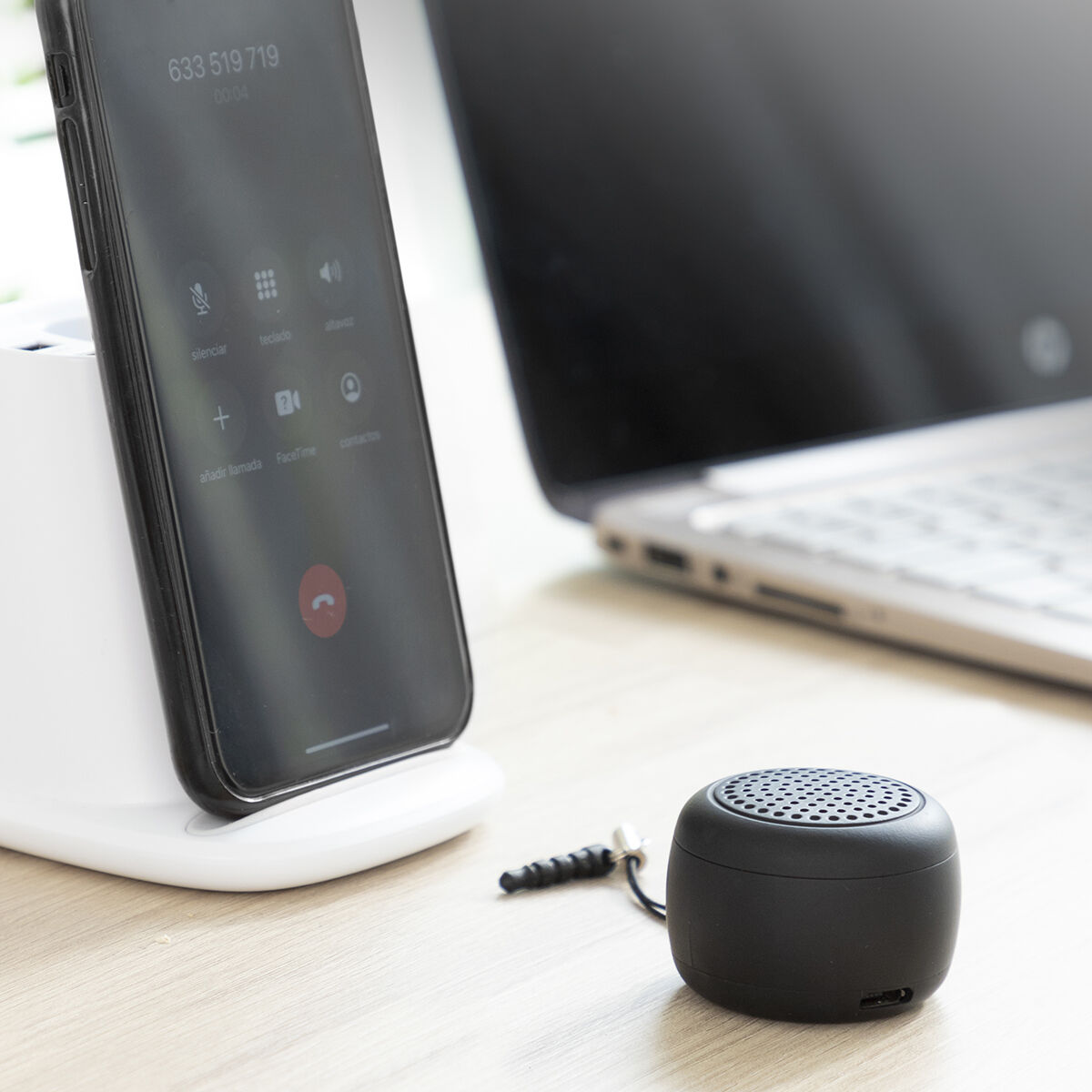Rechargeable Portable Wireless Mini Speaker Miund InnovaGoods - Image 3