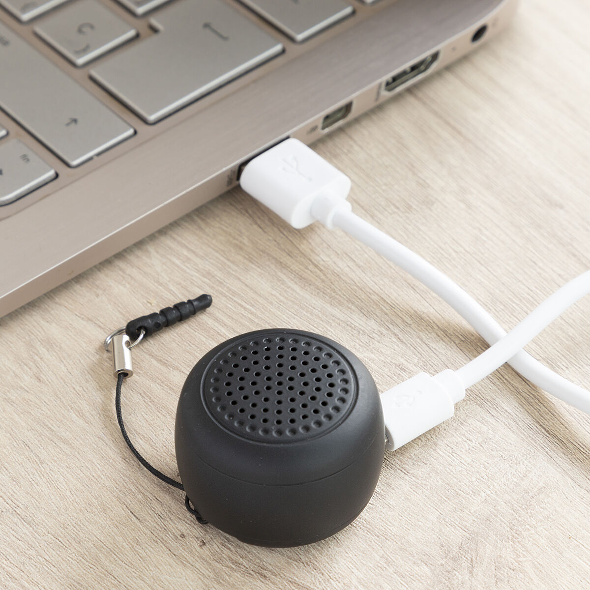 Rechargeable Portable Wireless Mini Speaker Miund InnovaGoods - Image 8