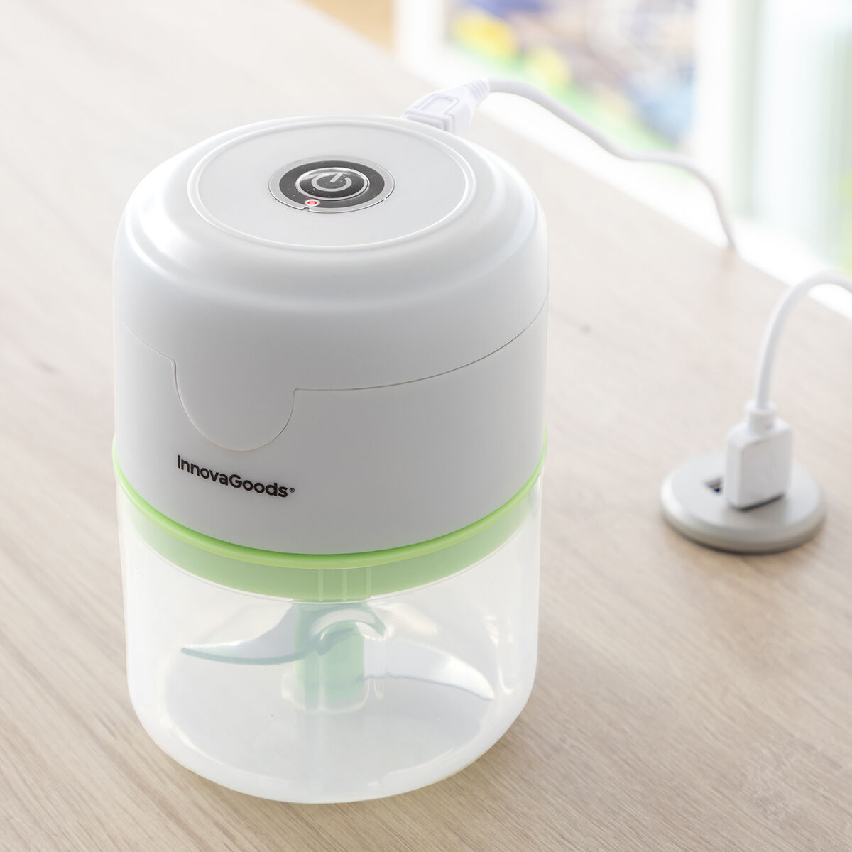 Mini Picadora Recargable Portátil Echoppie InnovaGoods - Imagen 4