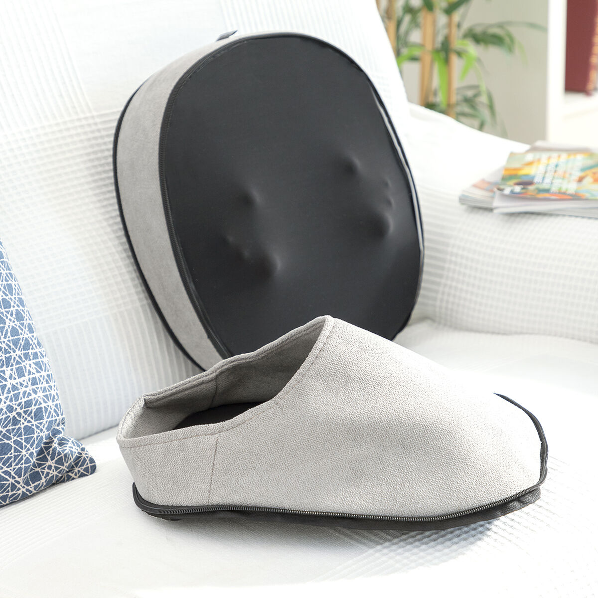 Appareil de Massage Shiatsu Thermique 2 en 1 Futsa InnovaGoods – Image 2