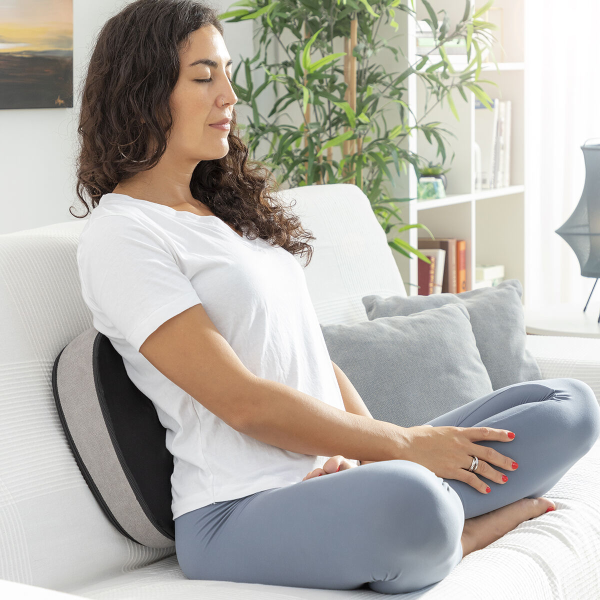 Appareil de Massage Shiatsu Thermique 2 en 1 Futsa InnovaGoods – Image 5