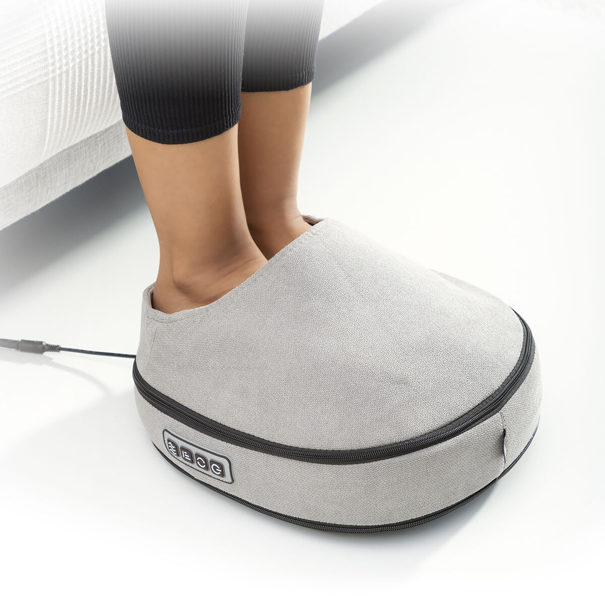 Appareil de Massage Shiatsu Thermique 2 en 1 Futsa InnovaGoods – Image 9
