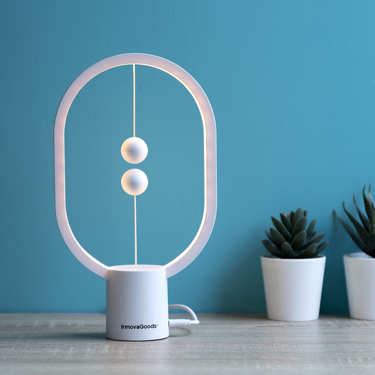 Balance Lamp with Magnetic Switch Magilum InnovaGoods - Image 8