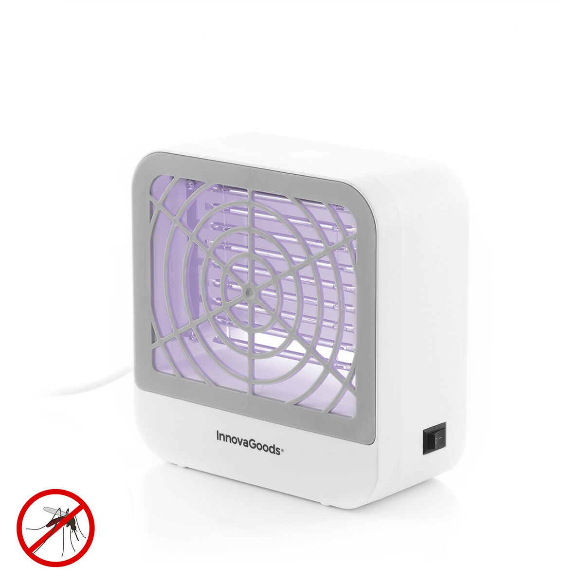 Anti-muggenlamp met Muurhanger KL Box InnovaGoods - Afbeelding 7