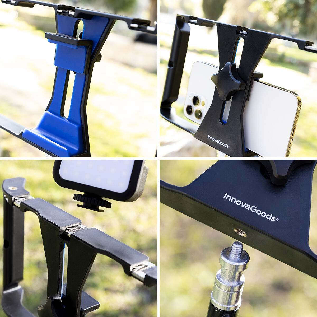Soporte para Smartphone con Estabilizador Manual Stafect InnovaGoods - Imagen 3