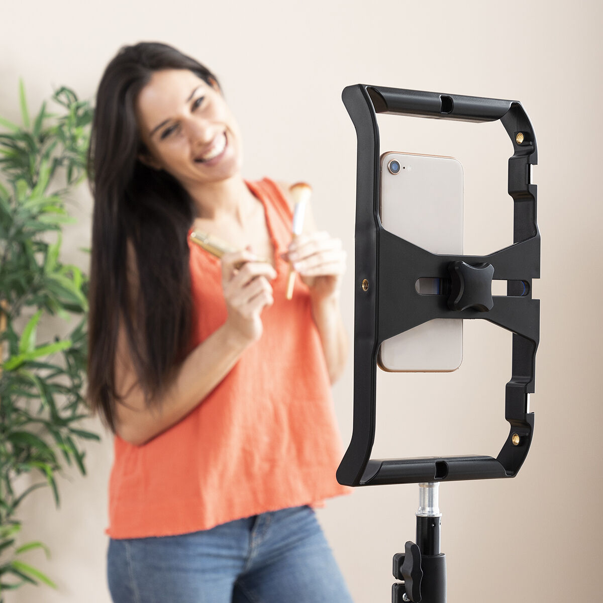 Soporte para Smartphone con Estabilizador Manual Stafect InnovaGoods - Imagen 4