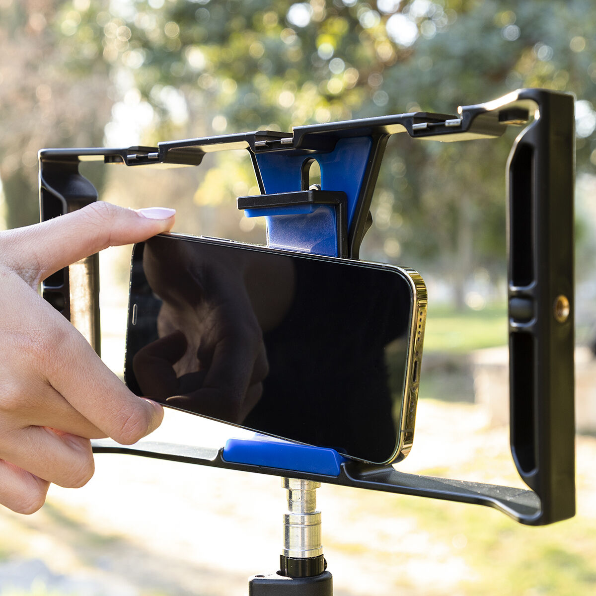 Soporte para Smartphone con Estabilizador Manual Stafect InnovaGoods - Imagen 5
