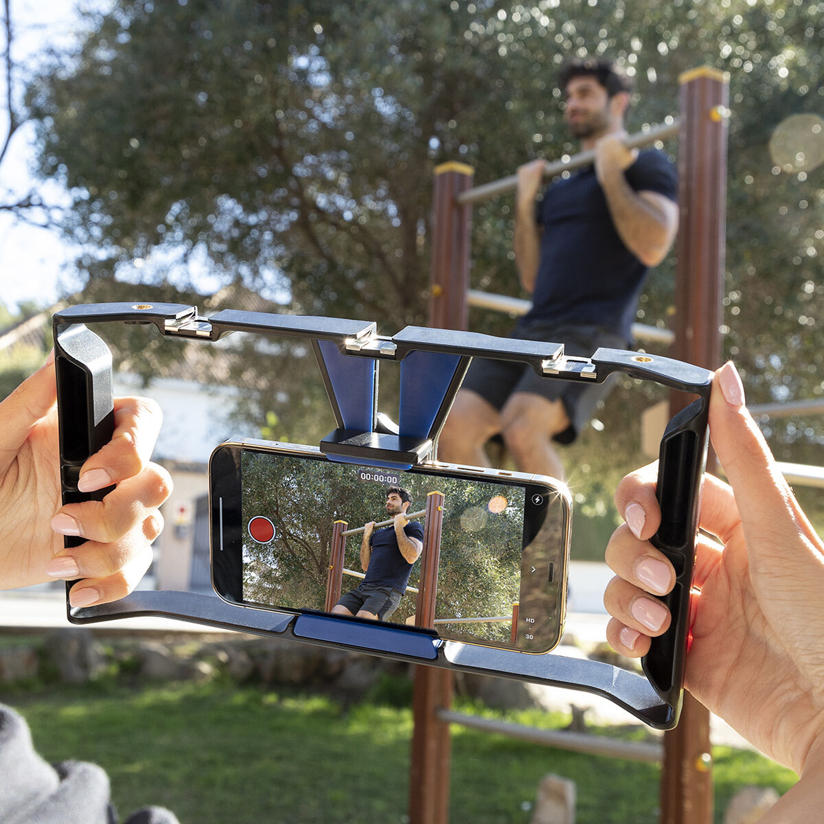 Soporte para Smartphone con Estabilizador Manual Stafect InnovaGoods - Imagen 6