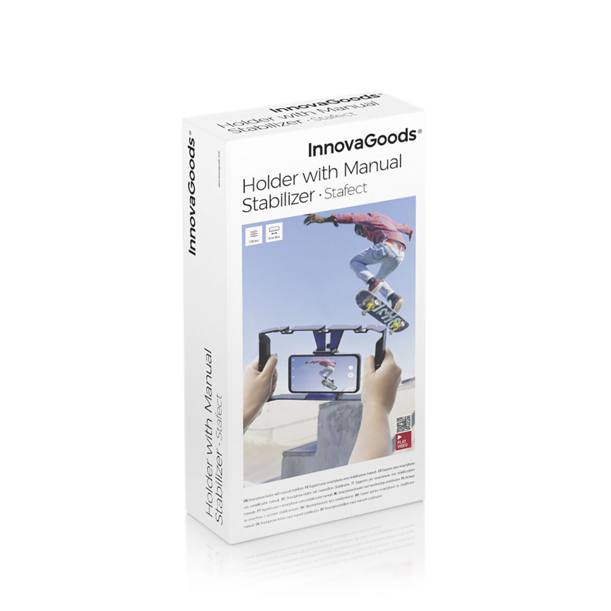 Soporte para Smartphone con Estabilizador Manual Stafect InnovaGoods - Imagen 13