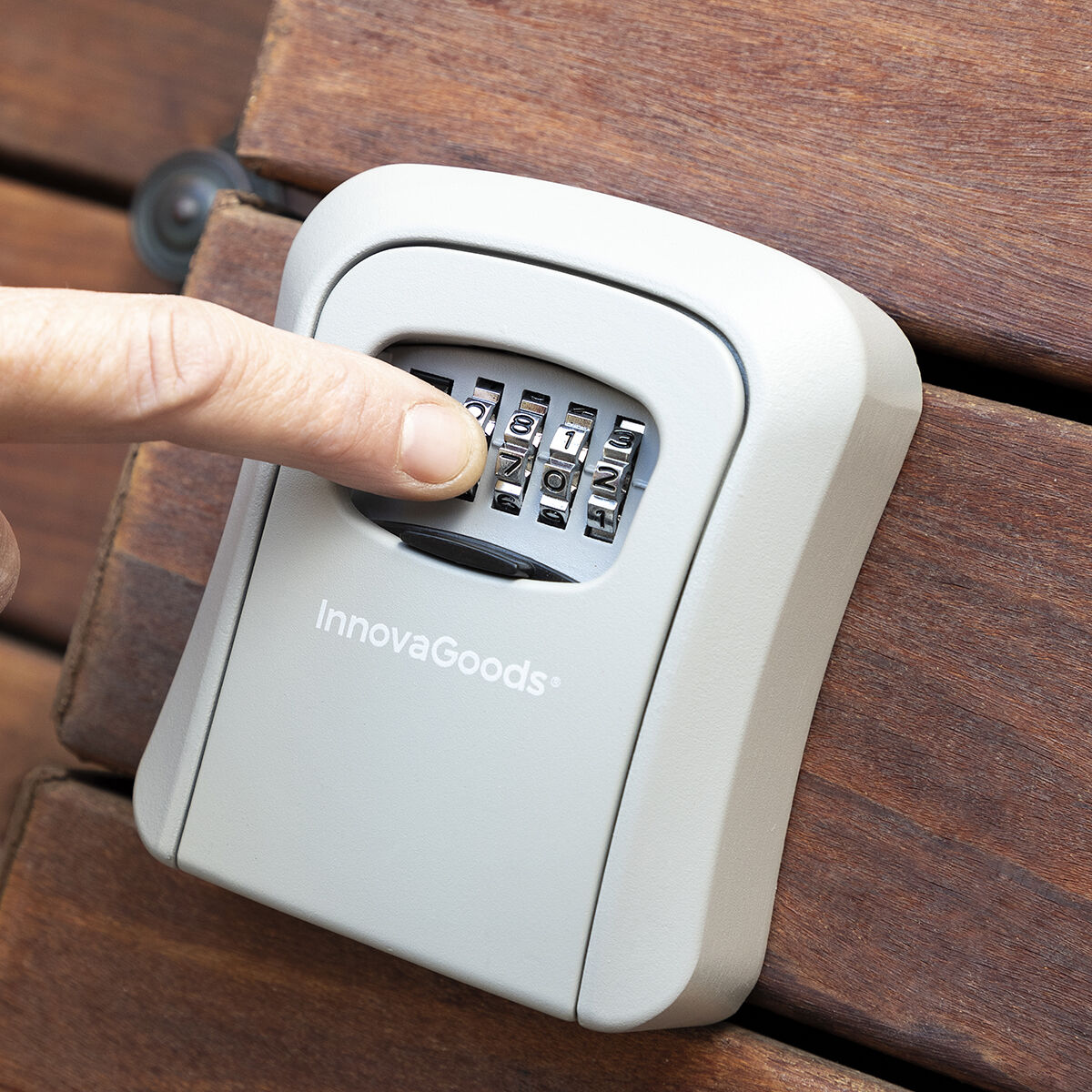 Caja de Seguridad para Llaves LorK InnovaGoods - Imagen 2