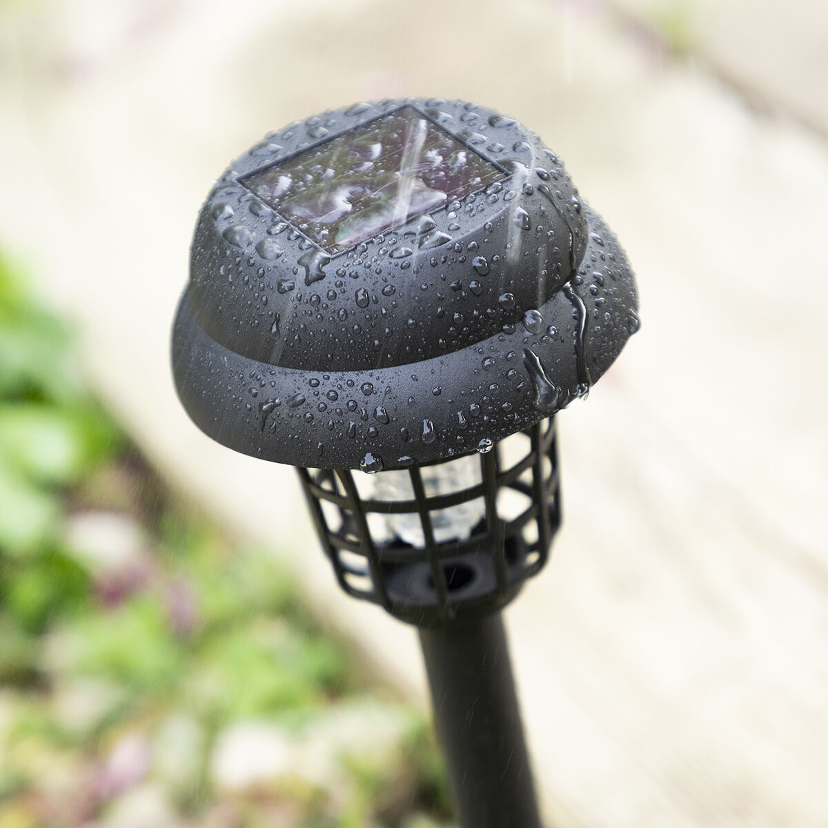 Mosquito-killing Solar Garden Lamp Garlam InnovaGoods - Image 6