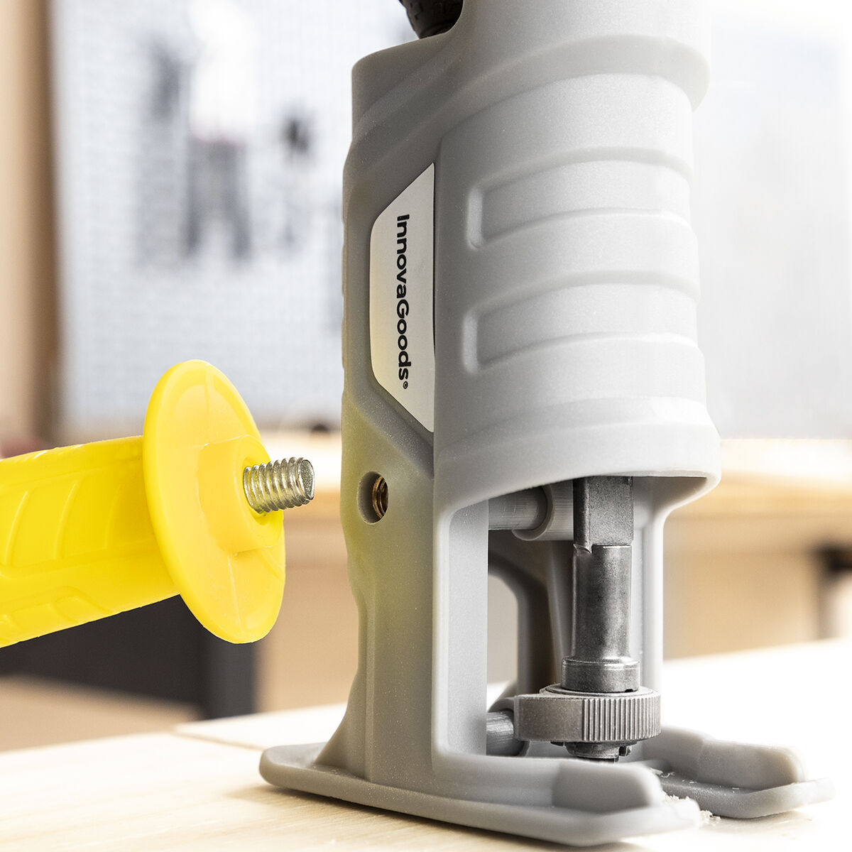 Adaptateur de Scie Sauteuse pour Perceuse Jrill InnovaGoods – Image 10