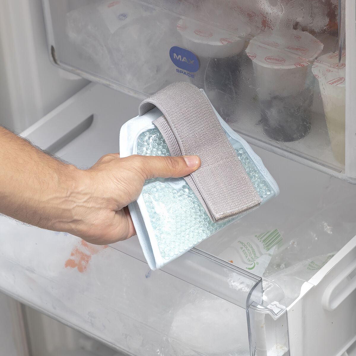 Almohadilla Ajustable de Perlas de Gel Efecto Frío y Calor Pearion InnovaGoods - Imagen 3