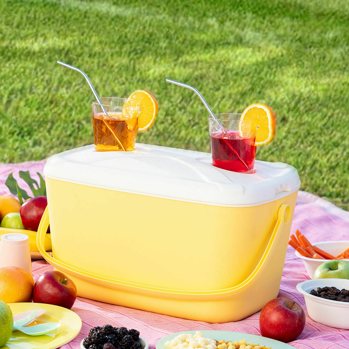 Portable Rigid Cooler Lilty InnovaGoods 15 L - Image 2