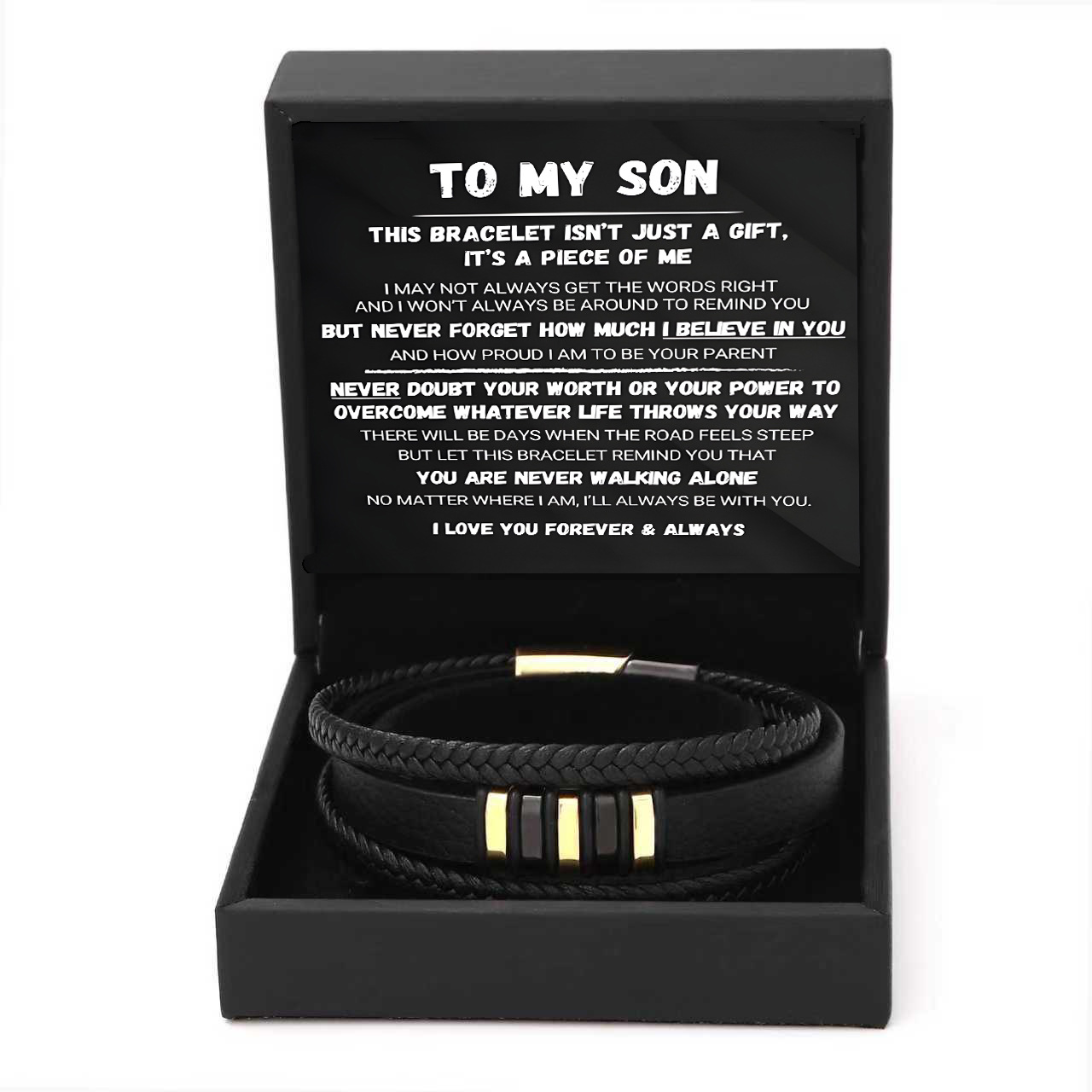 Mehrreihiges geflochtenes Herrenarmband, silberfarben – Bild 4