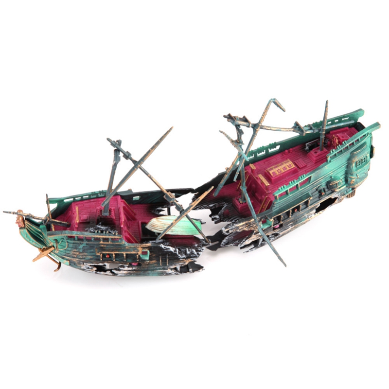 Pirate ship as aquarium decoration - Image 5