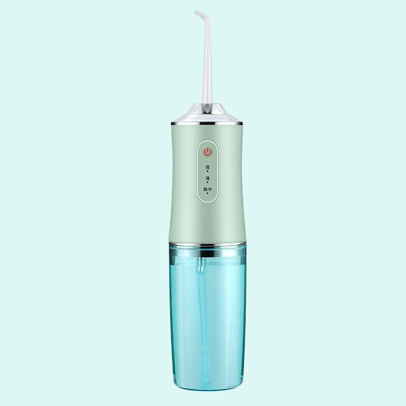Hydropulseur rechargeable à trois modes, blanc – Image 5