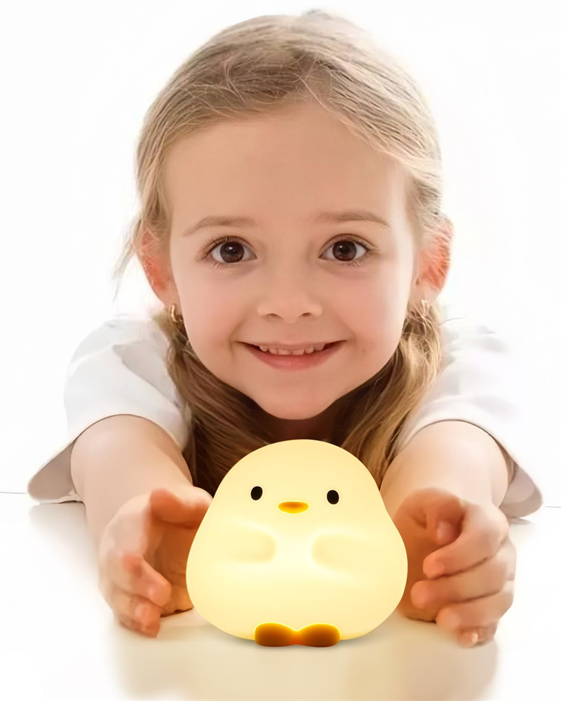 Veilleuse canard en silicone rechargeable – Image 7