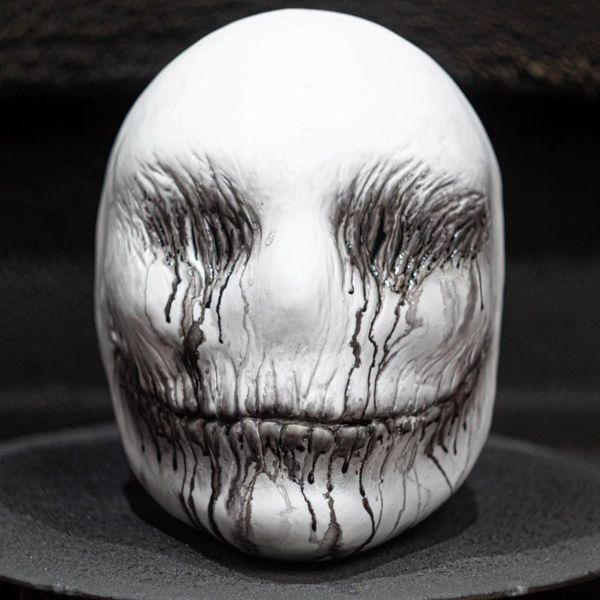 Masque de fantôme en latex pour Halloween – Image 4