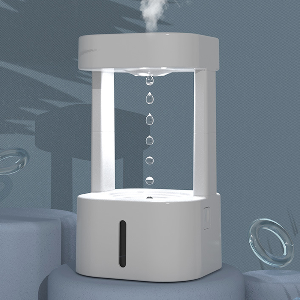 Humidificateur à gouttes flottantes avec lumière – Image 6