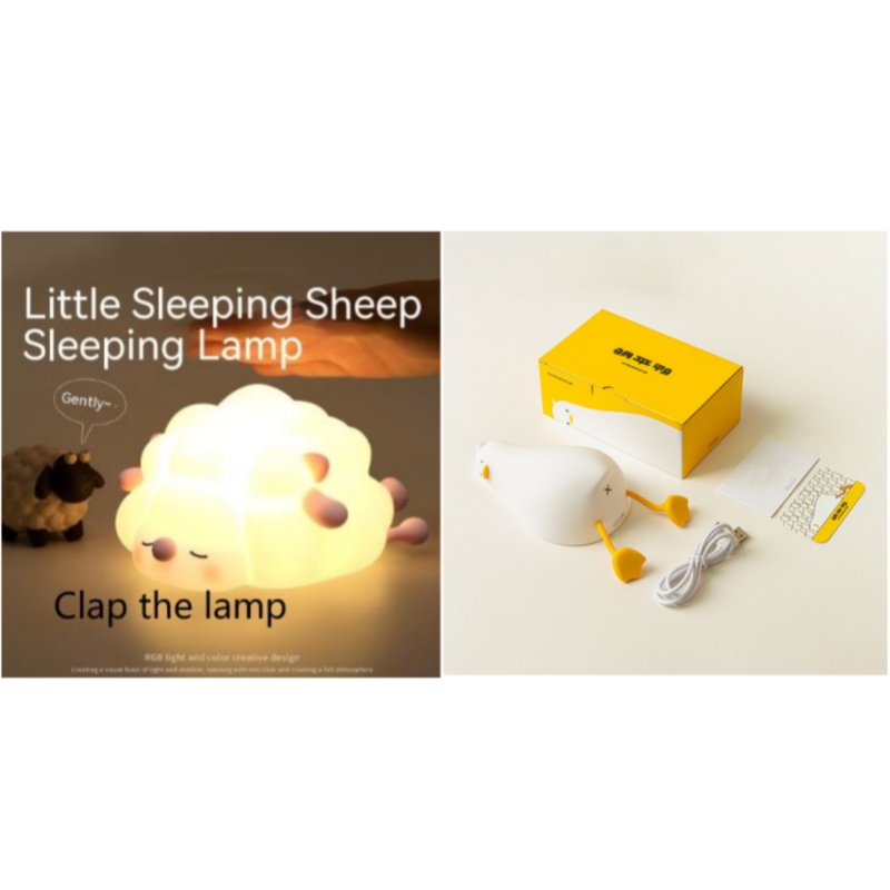 Silicone bunny night light with timer - Image 7