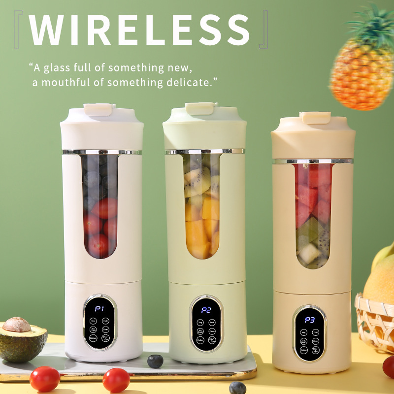 Blender portable rechargeable, blanc – Image 4