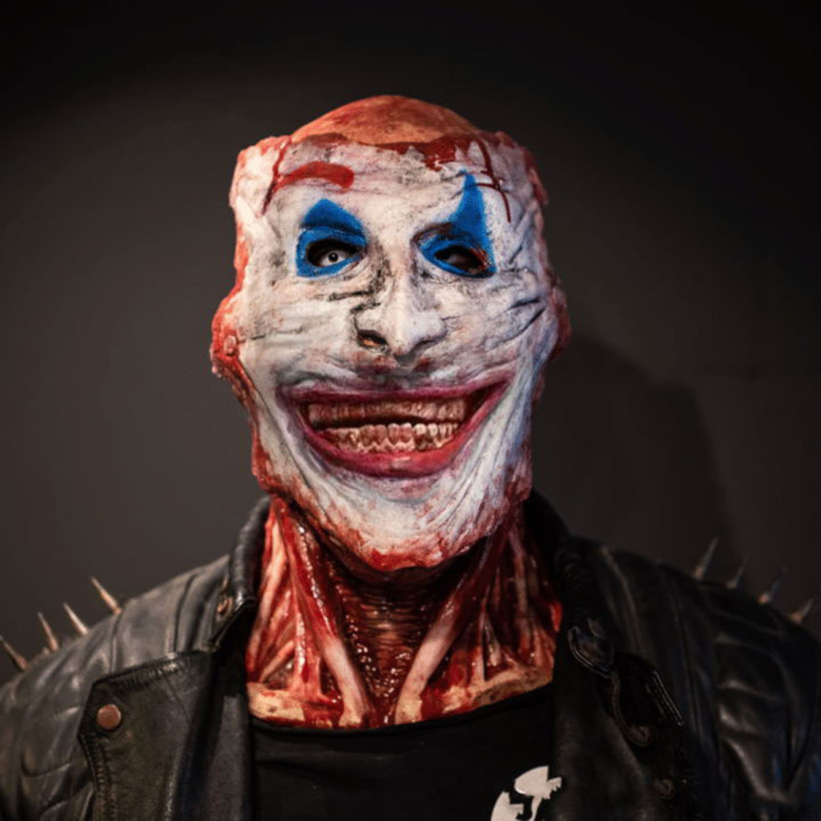 Latex Horror Headgear Mask