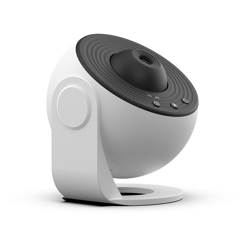 Sterrenprojector met twaalf beelden, wit