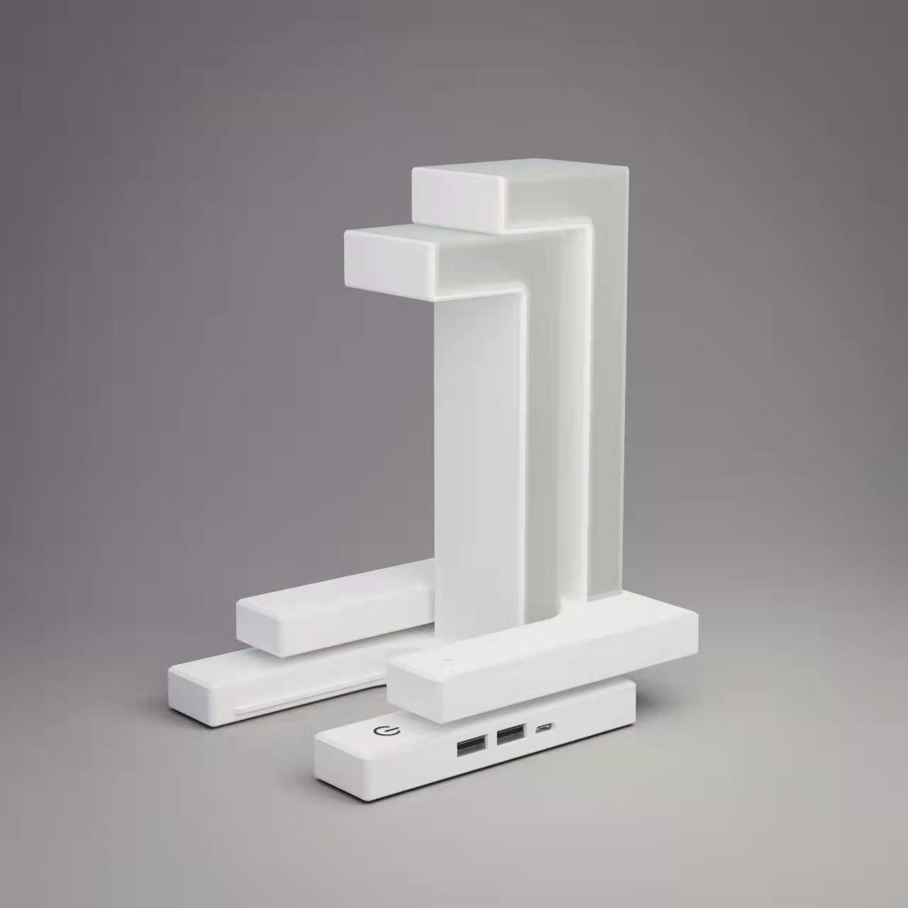 Magnetic floating table lamp, white - Image 6