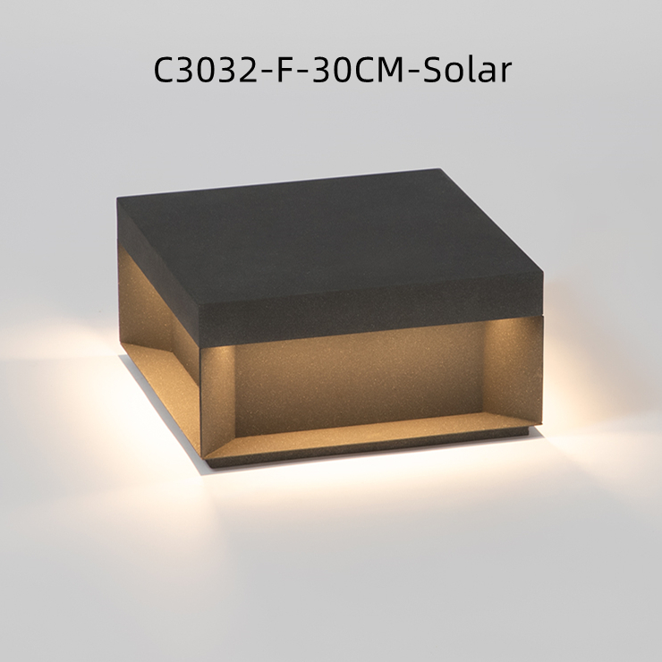 Solar-Gartenleuchte für Rasen und Weg – Bild 7